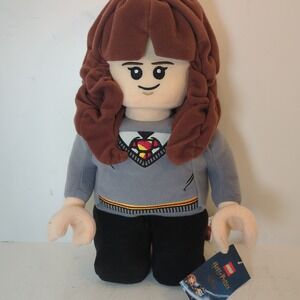 Lego Harry Potter Hermione Granger Wizard Wizarding World 13-Inch Plush NWT‎